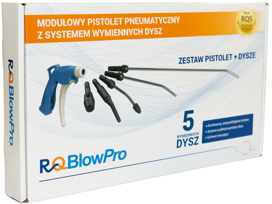 Pistolet RQBlowPro B1-GX