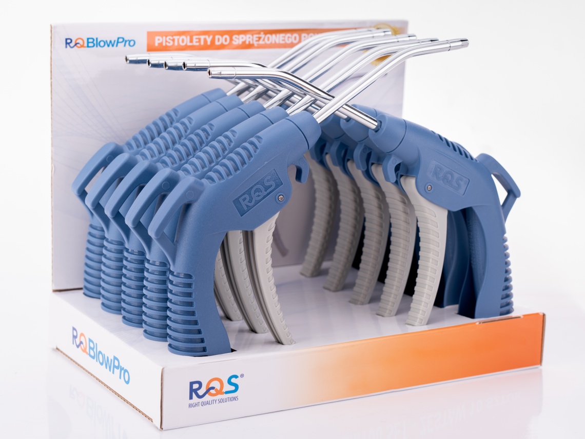 Pistolety pneumatyczne RQBlowPro