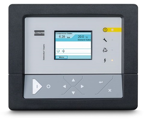 GA5-90 MK5 Graphic elektronikon sterownik