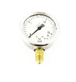 Manometr 63mm 0-16bar (glicerynowy)