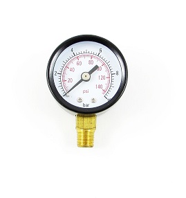 Manometr 40mm 0-10bar