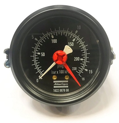 Manometr tablicowy 63mm 0-16bar