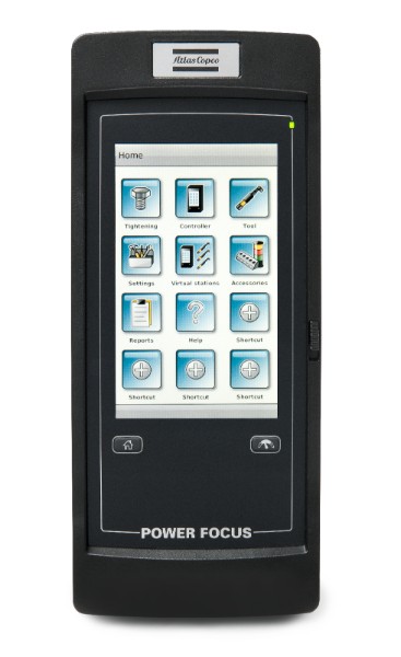 Power Focus 6000 - Sterownik
