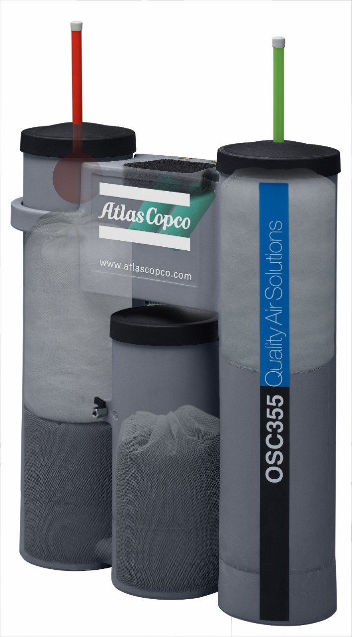 Separatory kondensatu OSC