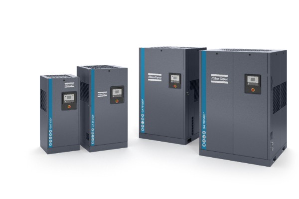 Sprężarki śrubowe zmiennoobrotowe GA VSD+ 37÷45 kW