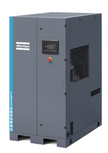 Sprężarki śrubowe zmiennoobrotowe GA VSDs 5÷37 kW