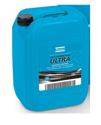 Olej Roto Synthetic Fluid Ultra 20l ATLAS COPCO